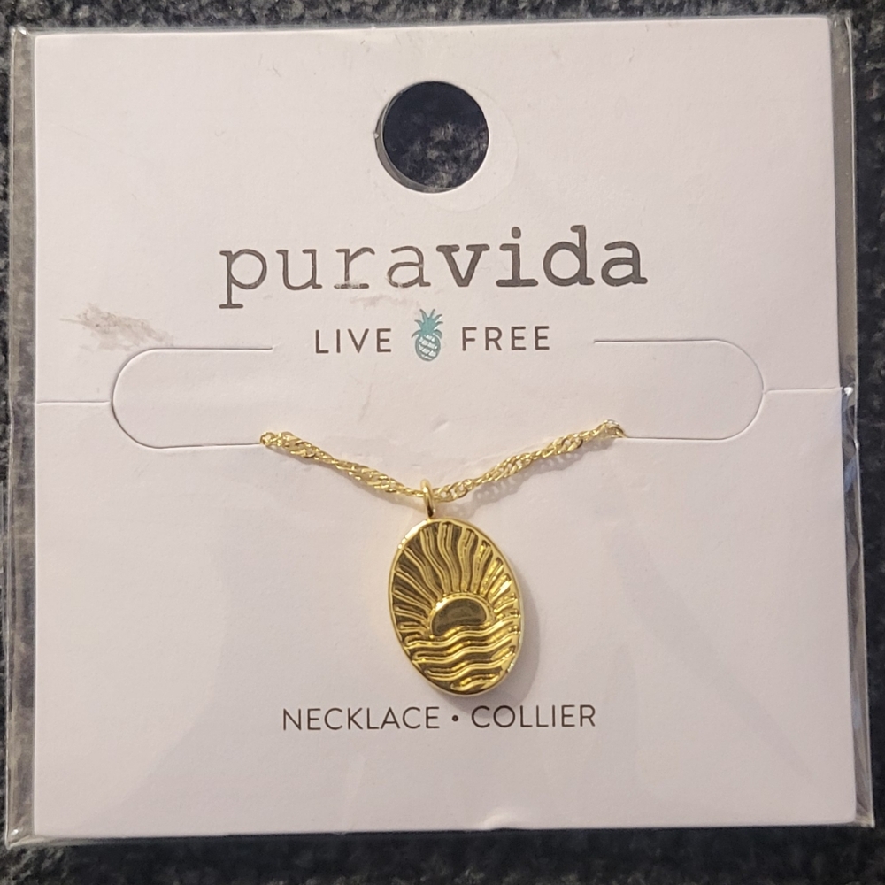 Pura Vida Necklace